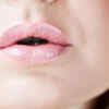Pale lips