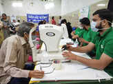 Free eye check-up camp held in East Delhi