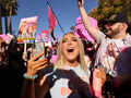 Fans celebrate after US court ends Britney Spears' conservatorship