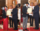 Khel Ratna Award 2021: From Lovlina Borgohain to Neeraj Chopra, check photos of the awardees