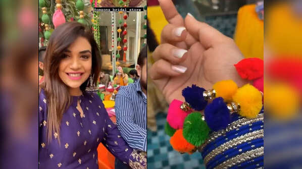 Mehendi décor