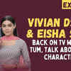 Article image for: Eisha Singh on working with Vivian Dsena in <i class="tbold">sirf tum</i>: I am learning a lot from him, there's unsaid respect