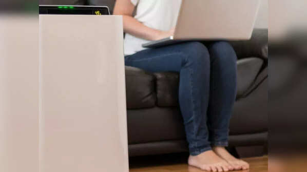 Have air purifiers at home
