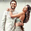 Article image for: Dreamy pictures from Alanna Panday and beau <i class="tbold">ivor mccray</i>’s white-themed engagement party