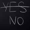 Saying the word “NO”