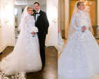 These dreamy wedding pictures of Paris Hilton and Carter Reum are straight out of a fairy tale!