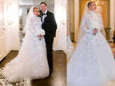 These dreamy wedding pictures of Paris Hilton and Carter Reum are straight out of a fairy tale!