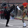 Article image for: These pictures from Beating Retreat ceremony at <i class="tbold">Wagah border</i> will fill you with patriotic fervour