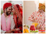 Rajkummar Rao and Patralekhaa wedding food