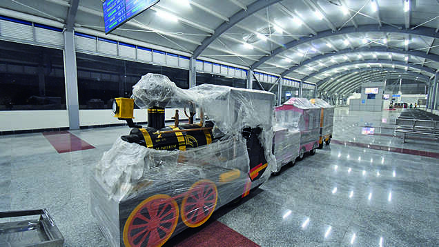 The revamped Rani Kamalapati station in MP to offer modern airport-like amenities