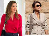 Queen Rania of Jordan ups the glam quotient with her bewitching pictures