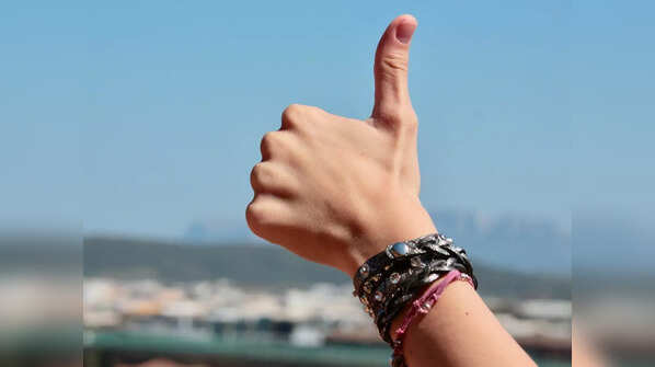 See the positive
