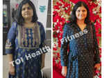 Here's her inspiring fat-to-fit story of dropping 18 kilos: