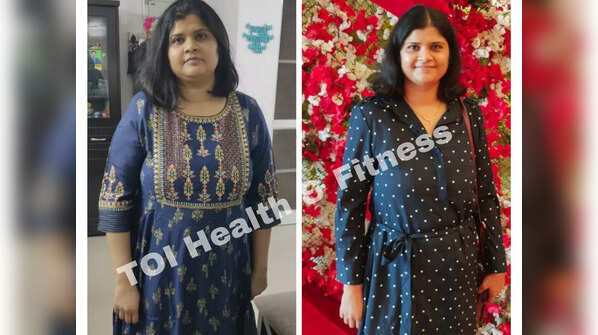 Here's her inspiring fat-to-fit story of dropping 18 kilos: