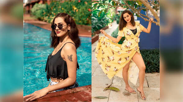 Exclusive: Kajal Pisal takes a short break with family after two years to Goa; see pics