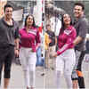 ​Couple's casual look