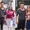 ​Krushna, Kashmera and Arti are all smiles