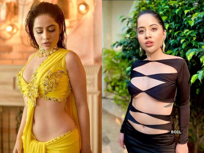 Urfi Javed: Being called Sasti Katrina to copying Kendall Jenner's risque  cut-out dress: times when Urfi Javed made headlines with her style  statements