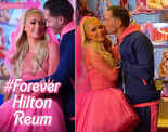 Paris Hilton gives us major Barbie vibes as she hosts post-wedding carnival with hubby Carter Reum