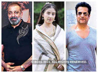 Sanjay Dutt, Fardeen Khan, Manisha Koirala: Bollywood celebs who went to  rehab for drug and alcohol addiction | The Times of India