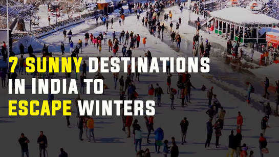 7 sunny destinations in India to escape winters