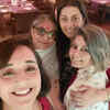 From reunion with her girl gang
