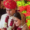 Shraddha and Rahul perform rituals