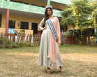 LIVA Miss Diva Universe 2021 Harnaaz Sandhu attends health awareness camp