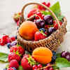 ​When can you have fruits in the day