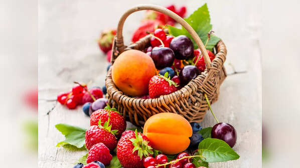 When can you have fruits in the day