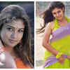 ​Halter neck blouse and colorblocking sarees