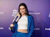 Shraddha Kapoor hosts the unveiling of a cricket-themed suite ​