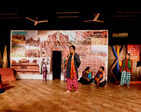 Ek Abhineta Tha: A play