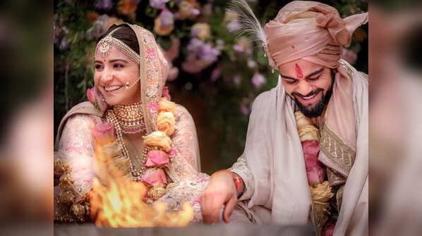 Anushka Sharma and Virat Kohli