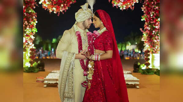 Priyanka Chopra and Nick Jonas