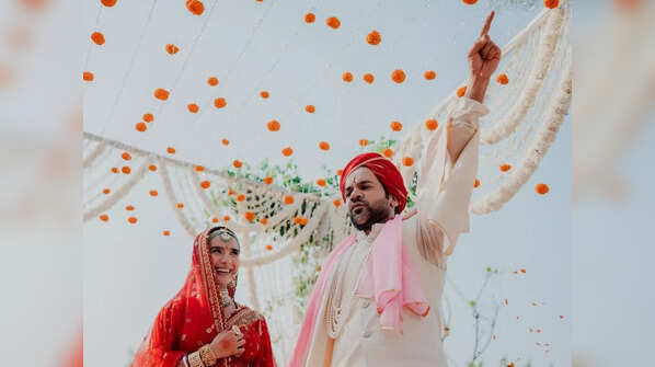 Rajkummar Rao and Patralekhaa