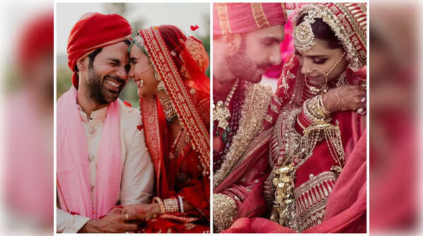 Rajkummar Rao-Patralekhaa, Ranveer Singh-Deepika Padukone: Candid pictures of celebs from their wedding day