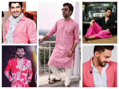 These Pictures Prove That Pink Is Ranveer Singh's Favourite Colour