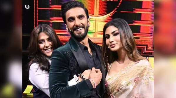 Ekta Kapoor admits having a crush on The Big Picture host Ranveer Singh