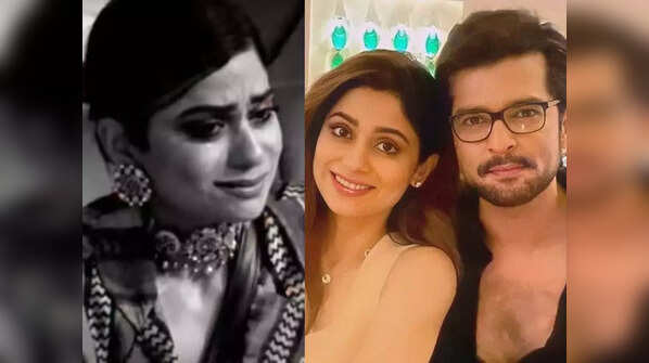 Raqesh Bapat announces his exit from Bigg Boss 15; Shamita Shetty reacts