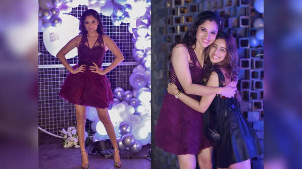 Ankita Lokhande's fun and stylish bachelorette party with her friends