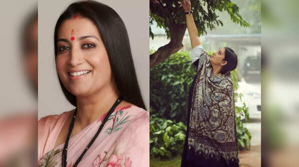 Smriti Irani's drastic weight loss grabs attention