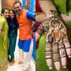 Bride's mehendi