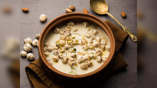 Fox Nuts kheer