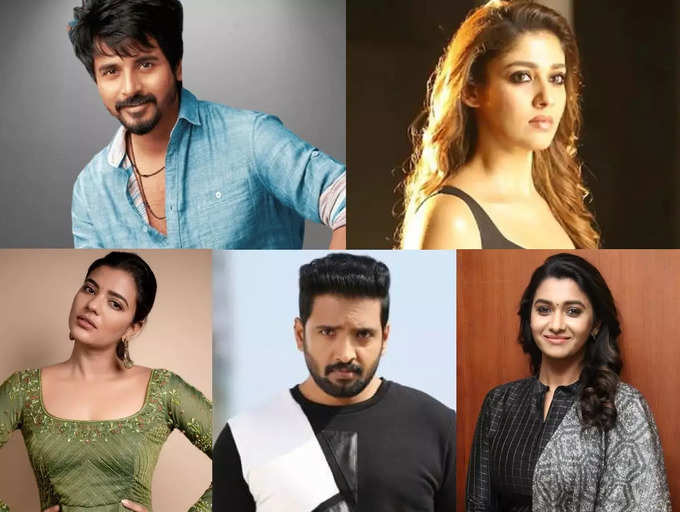 World Television Day: Tv Actors Who Turned Famous Kollywood Stars 