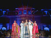 Pictures of Pakeezah Collection showcased by designer Mohit Falod