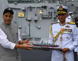 30 images from commissioning ceremony of INS Visakhapatnam