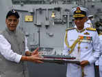 30 images from commissioning ceremony of INS Visakhapatnam