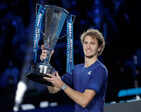 Alexander Zverev beats Daniil Medvedev to win ATP Finals 2021, photos of German tennis ace lifting the trophy go viral