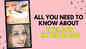 All You Need To Know About Eyelash Extensions